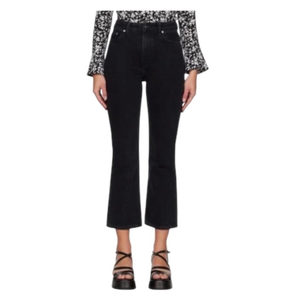 Ganni Betzy Cropped Jean